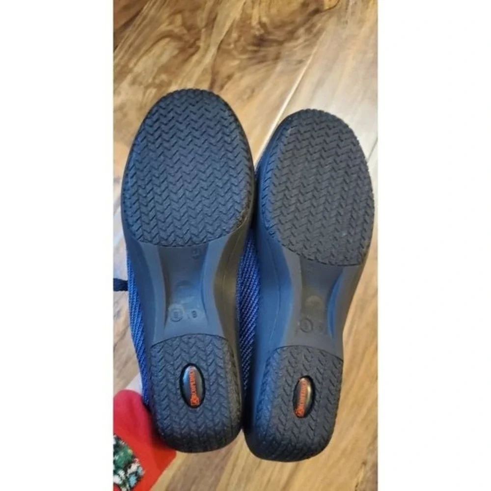 Arcopedico‎ 44 Navy mesh slipon shoes